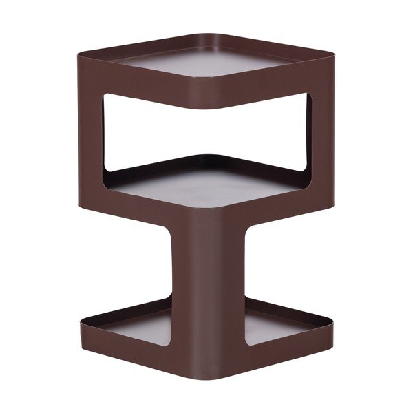 Metalni pomoćni stol 35x35 cm Riv – WOOOD-image-3