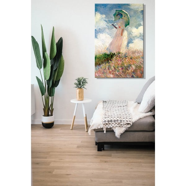 Reprodukcija slike Claudea Moneta- žena sa suncobranom, 45 x 70 cm-image-1