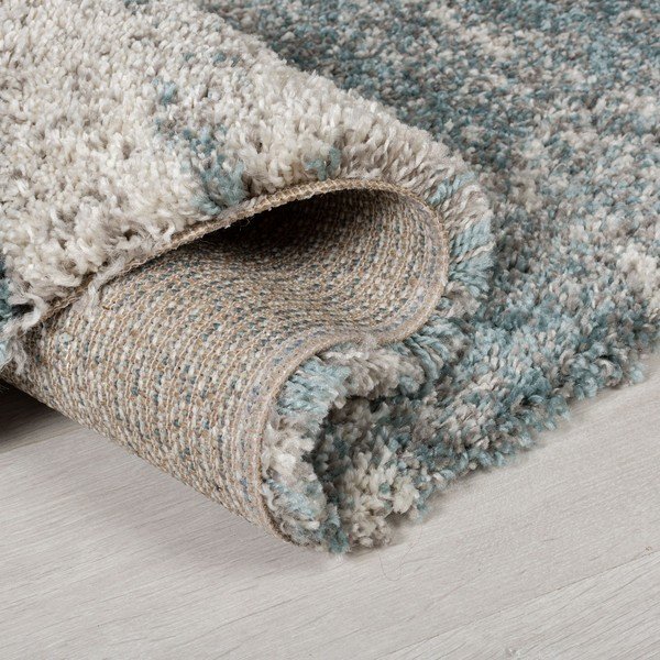 Plavo-sivi tepih Flair Rugs Reza, 80 x 150 cm-image-1