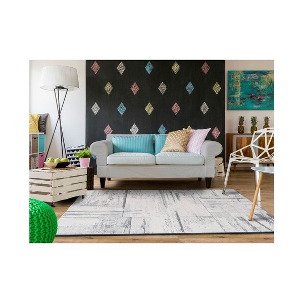 Sivi tepih Universal Panoia, 120 x 170 cm-image-2