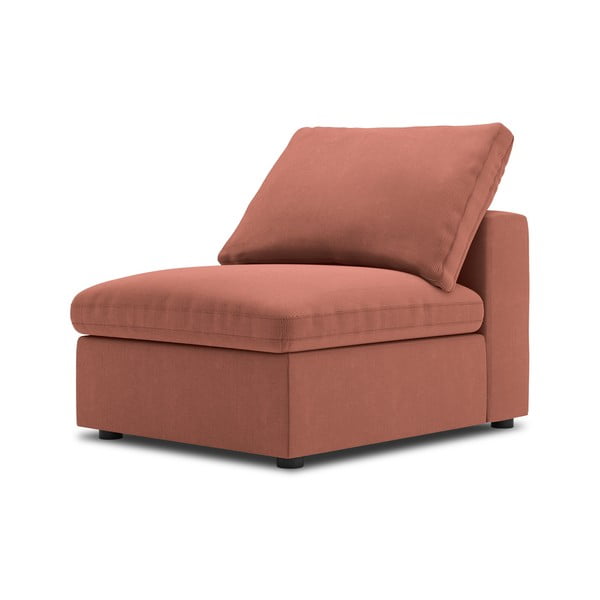 Ružičasti srednji dio modularne sofe od samta Windsor & Co Sofas Galaxy-image-2