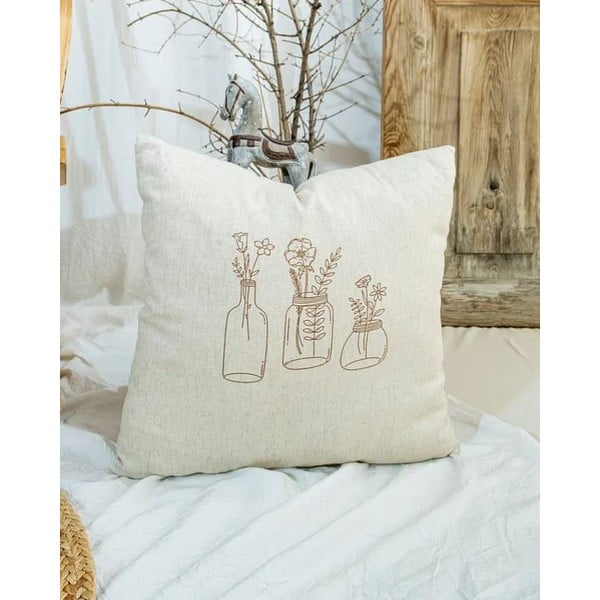 Ukrasna jastučnica od mješavine pamuka 45x45 cm – Mila Home-image-2