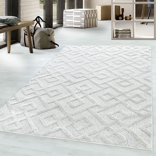 Krem tepih 60x110 cm Pisa – Ayyildiz Carpets-image-1