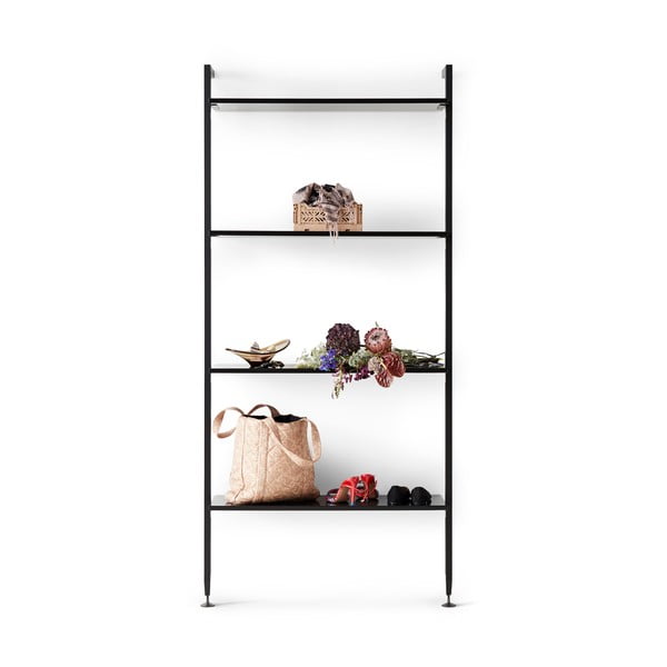 Crni regal Edge by Hammel, širine 94 cm-image-2