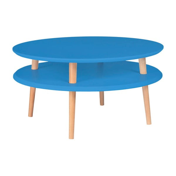 Plavi Ragaba Ufo stolić za kavu, ⌀ 70 cm