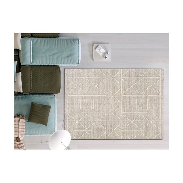 Svijetlo sivi tepih Universal Royal Grey, 120 x 170 cm-image-1