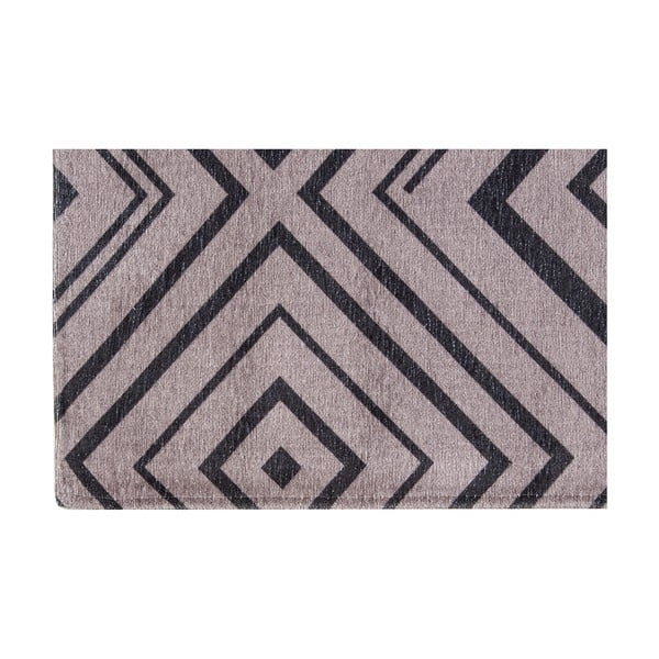 Vrlo izdržljiv kuhinjski tepih Webtappeti Hellenic Grey, 80 x 130 cm-image-4