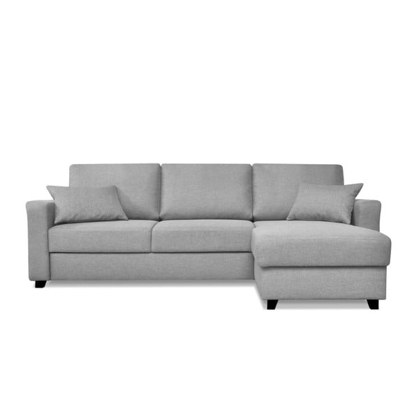 Sivi kauč na razvlačenje Cosmopolitan dizajn Monaco