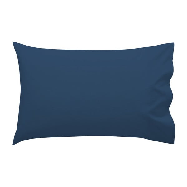 Temnoplava pamučna navlaka za jastuk, 50 x 30 cm