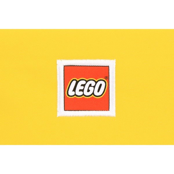 Crveno-žuto-zeleni dječji ruksak LEGO® Tribini Corporate Classic-image-1