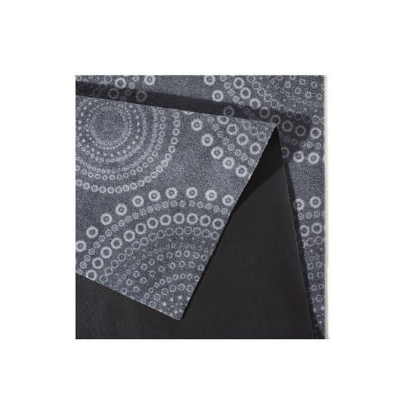 Siva kuhinjska staza Zala Living Flower Dots, 50 x 150 cm-image-4