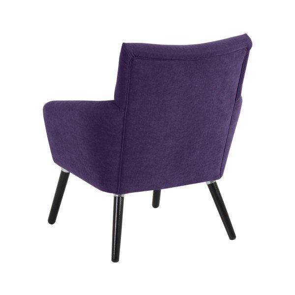 Ljubičasta fotelja Max Winzer Jörn Velor-image-2