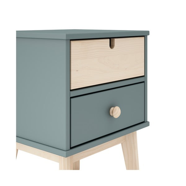 Dječji noćni ormarić prljavo zeleni Estefania – Marckeric-image-4