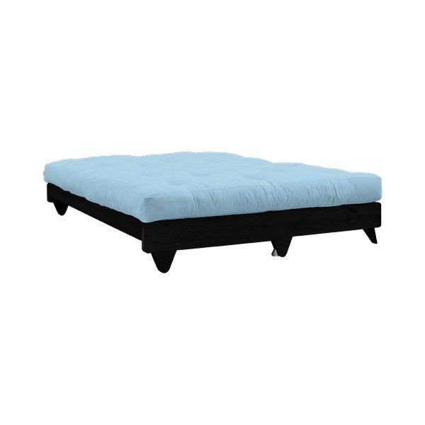 Promjenjivi kauč Karup Design Fresh Black / Svijetloplava-image-4