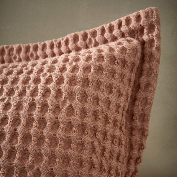 Pamučan ukrasni jastuk 30x50 cm Jaipur Chunky Waffle – Pineapple Elephant-image-2