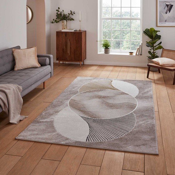 Bež tepih 120x170 cm Creation – Think Rugs-image-1