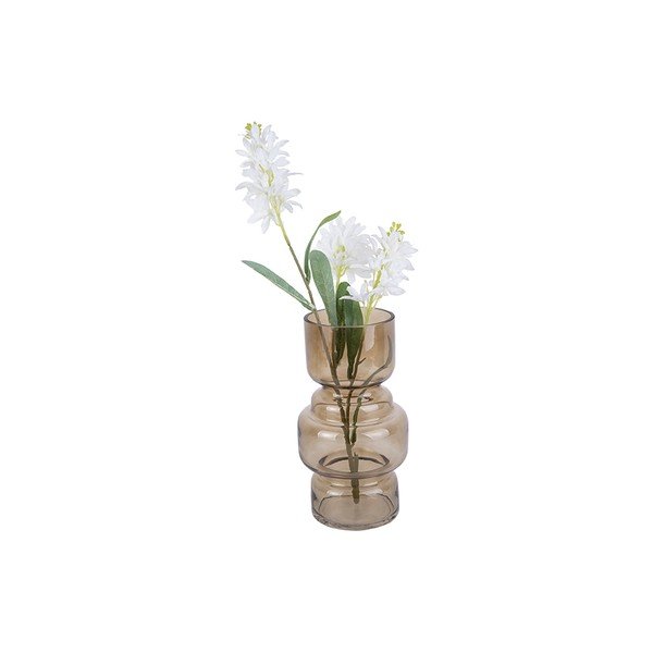 Vaza od smeđeg stakla PT LIVING Courtly, visina 25 cm-image-3