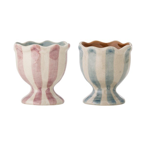 Posude za jaja u setu 2 kom glinene Willa – Bloomingville