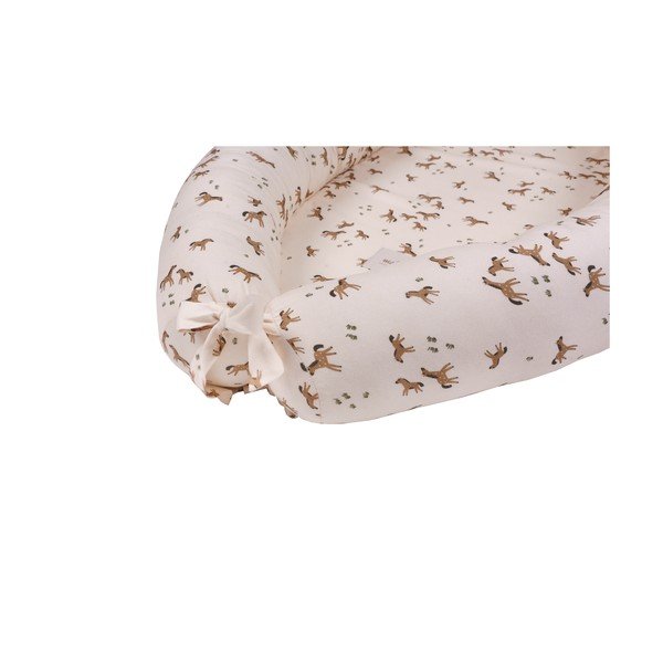 Krem gnijezdo za bebe Free Horses – Malomi Kids-image-3