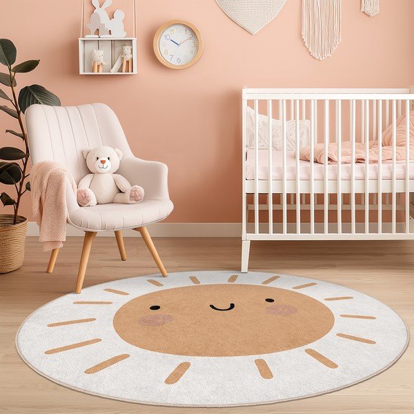 Periv dječji tepih ø150 cm Sunny World – Mila Home-image-3