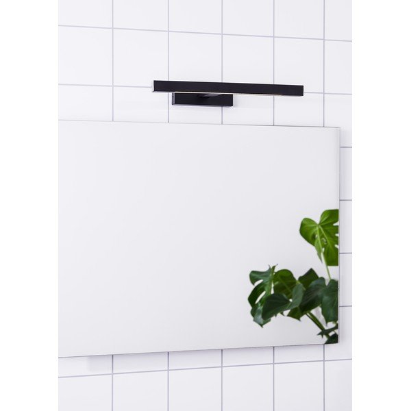 Crna LED zidna lampa (duljina 38 cm) Neptunus - Markslöjd-image-1