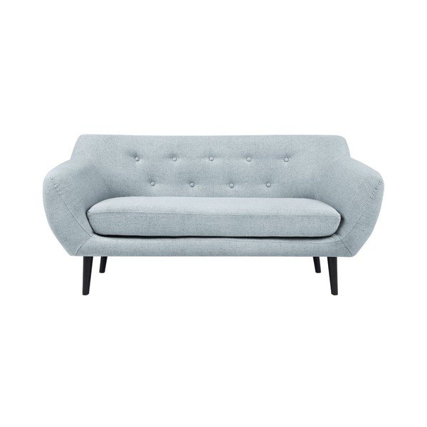 Svijetloplava sofa Mazzini Sofas Pijemont, 158 cm-image-3