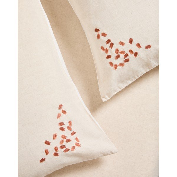 3-dijelna posteljina za bračni krevet/za produženi krevet 240x260 cm Virelda – Kave Home-image-3