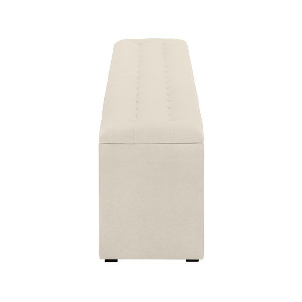 Krem otoman s prostorom za odlaganje Windsor &amp; Co Sofas Nova, 200 x 47 cm-image-4