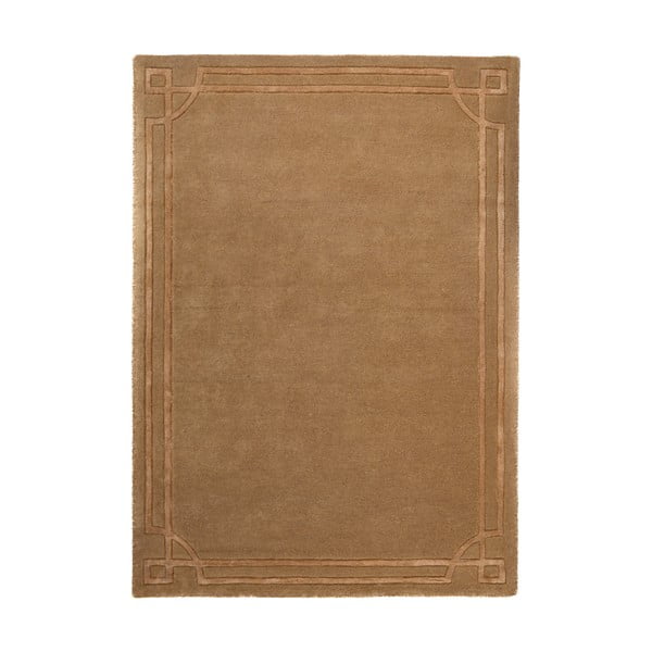 Ručno rađen vunen tepih boje terakote 120x170 cm Gatsby – Flair Rugs