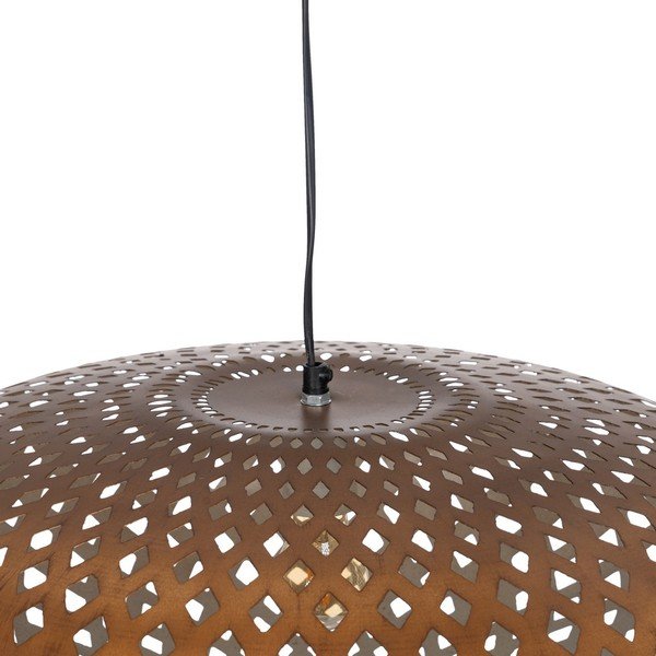 Viseća svjetiljka u zlatnoj boji s metalnim sjenilom ø 56 cm – Ixia-image-4