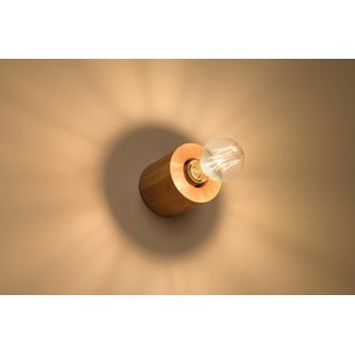 Zidna drvena lampa Nice Lamps Elia