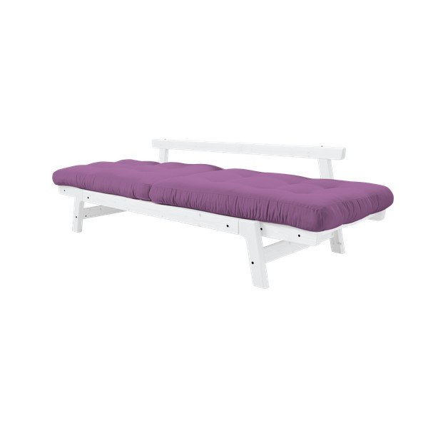 Varijabilna sofa Karup Step White / Taffy Pink-image-4