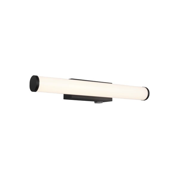 Mat crna LED zidna lampa (duljina 40 cm) Mattimo - Trio-image-2