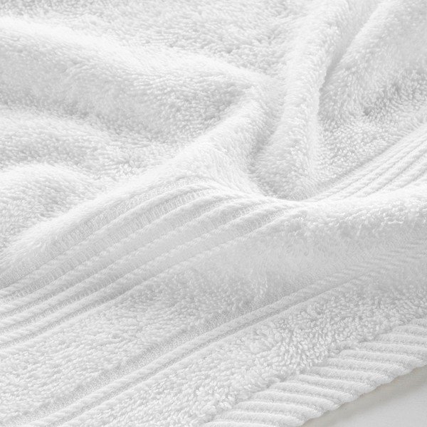 Bijeli pamučan ručnik od frotira 30x50 cm Tendresse – douceur d'intérieur-image-2
