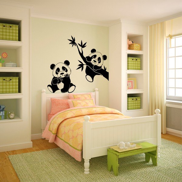 Naljepnica Fanastick Pandas-image-2