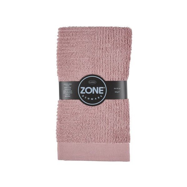 Ružičasti ručnik Zone Classic 50 x 100 cm-image-1