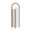 LED prijenosna vanjska svjetiljka s USB ø 16 cm Leros – Kave Home