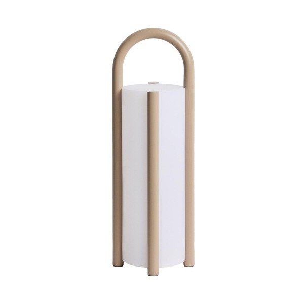 LED prijenosna vanjska svjetiljka s USB ø 16 cm Leros – Kave Home