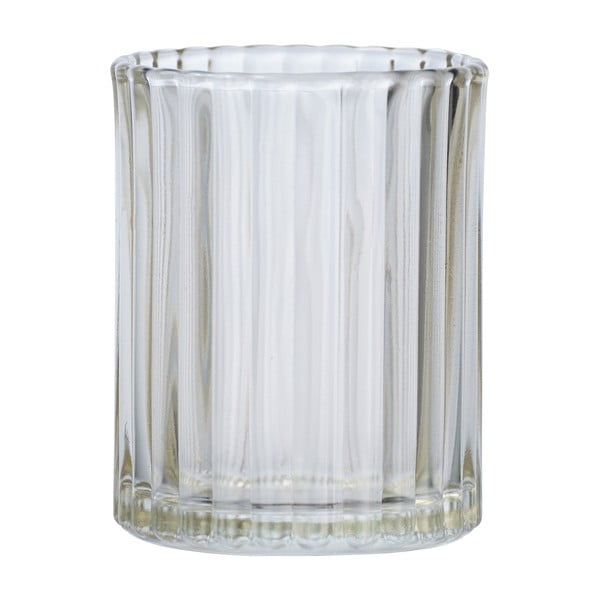 Bež staklena čaša za četkice za zube Wenko Vetro-image-2