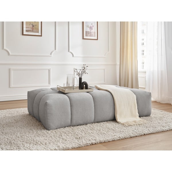Svijetlo sivi tabure Everest – Bobochic Paris-image-1