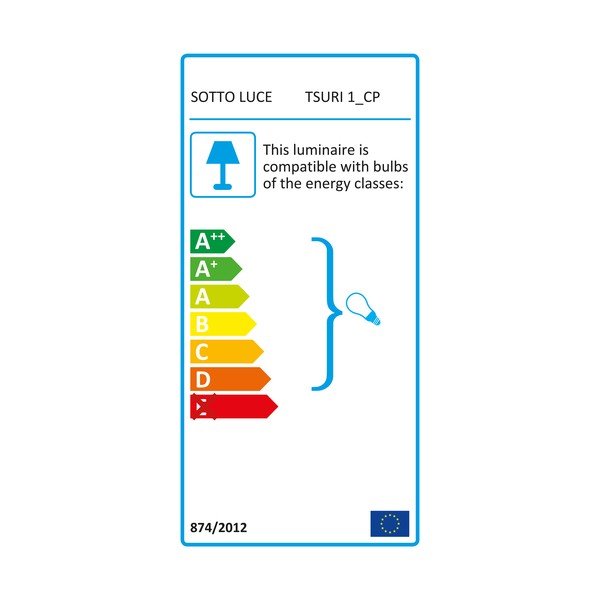 Stropna svjetiljka od hrastovog furnira Sotto Luce TSURI XL, ø 45 cm-image-3