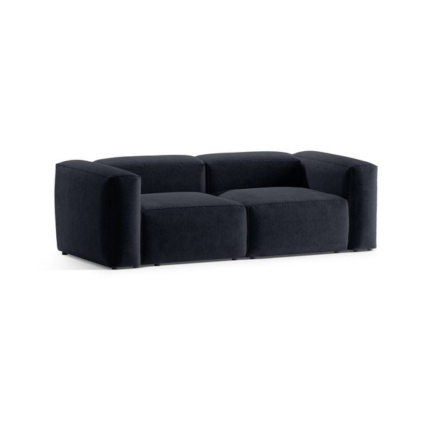 Tamno plava sofa 224 cm Bergamo – Cosmopolitan Design-image-2