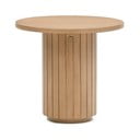 Okrugli pomoćni stolić od drveta manga ø 60 cm Licia - Kave Home