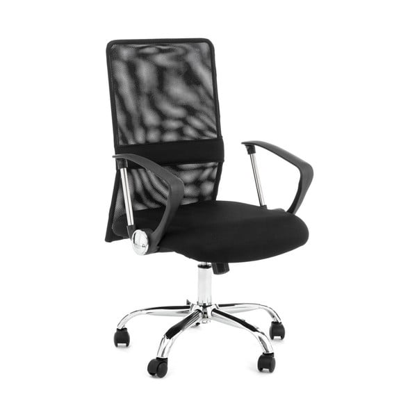 Crna uredska stolica Classic – Tomasucci