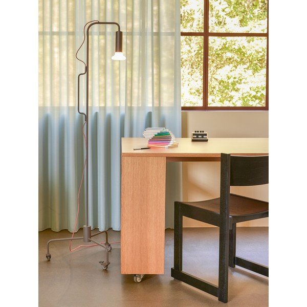 Smeđa stojeća svjetiljka (visina 154 cm) Ido – Hübsch-image-1