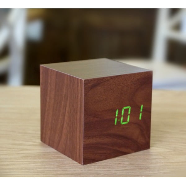 Digitalna budilica Cube Click – Gingko-image-4