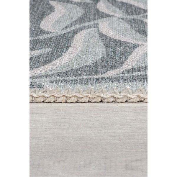 Svijetlo zeleni perivi tepih od mješavine recikliranih vlakana 120x170 cm Wallace – Flair Rugs-image-4