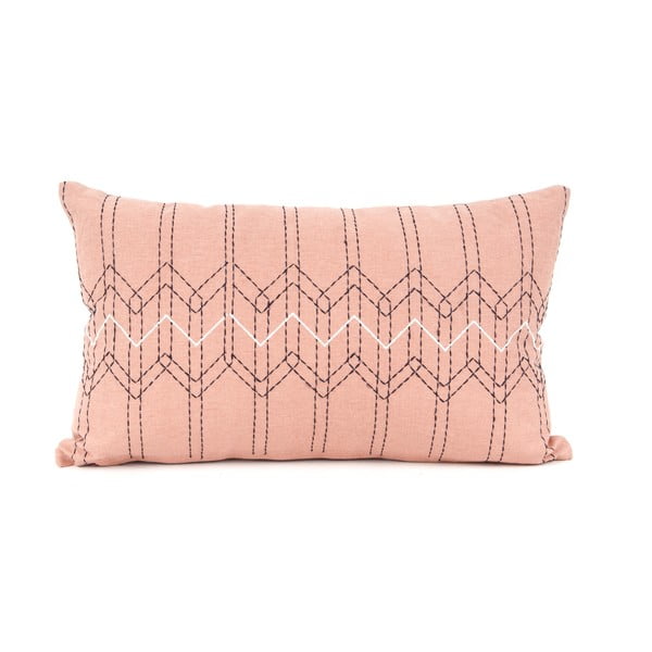 Puderasto ružičasti pravokutni jastuk sa PT LIVING prošivenim punjenjem