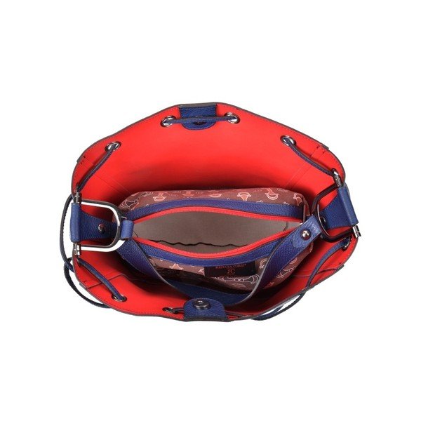 Plava kožna torbica Renata Corsi Havna-image-1