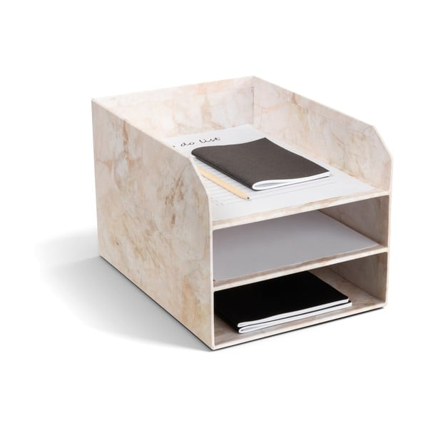 Kartonski uredski organizator za dokumente Trey Paper Laminate – Bigso